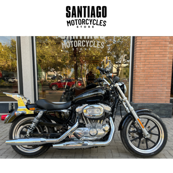 HARLEY-DAVIDSON SPORTSTER SUPERLOW 883
