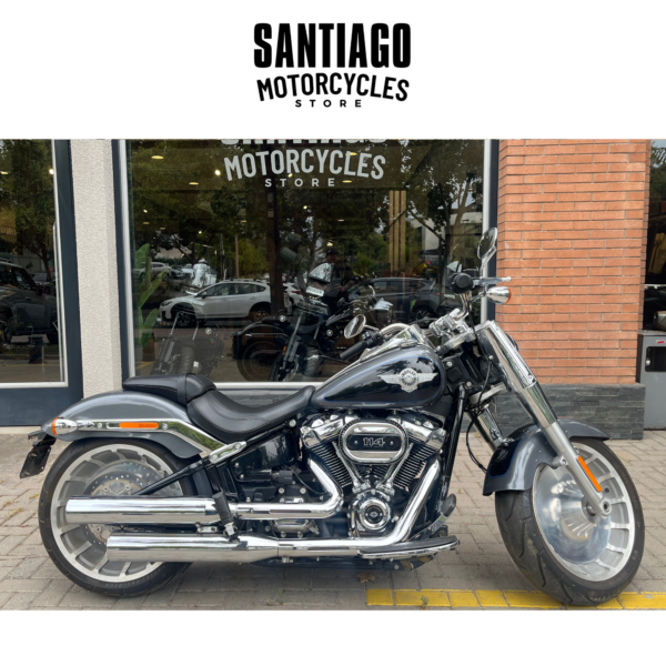 Harley-Davidson Fat Boy 114