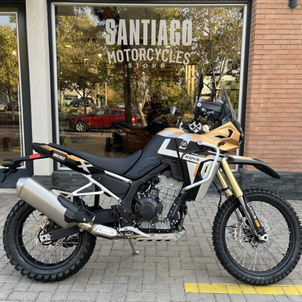 KOVE 800X RALLY 2026