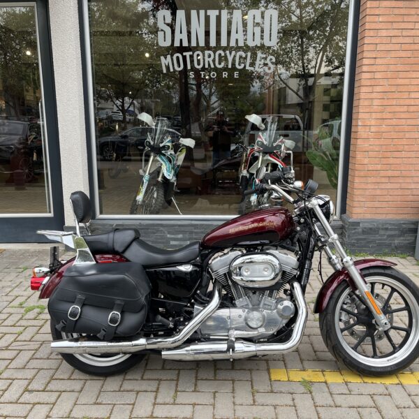 Harley-Davidson SuperLow 883 2015