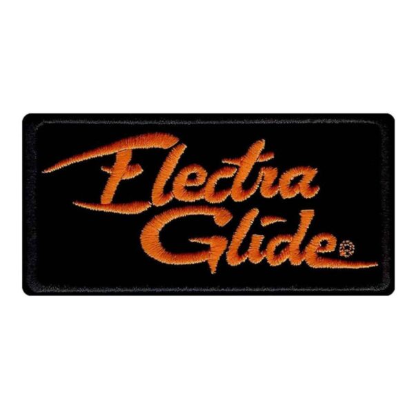 PARCHE BORDADO ELECTRA GLIDE
