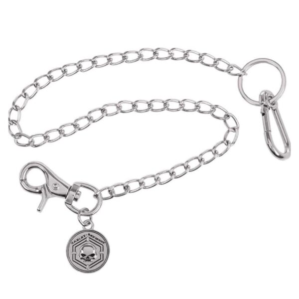 CADENA PARA BILLETERA "WILLIE G SKULL"
