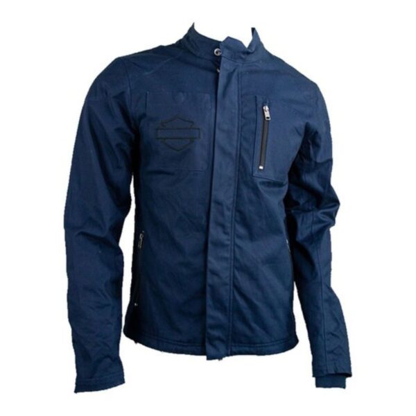 CHAQUETA DE LONA "RENDEVOUS"