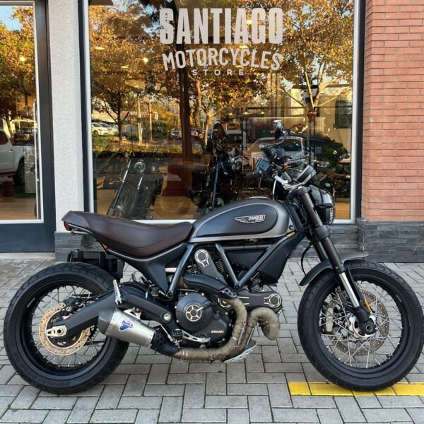 DUCATI SCREAMBLER 800
