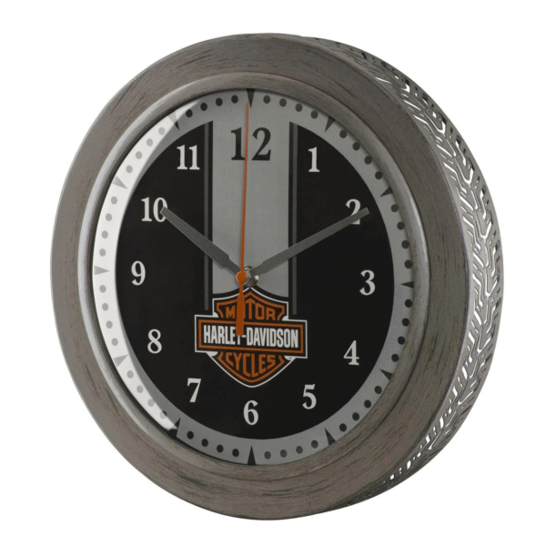 RELOJ METALIZADO H-D BAR&SHIELD