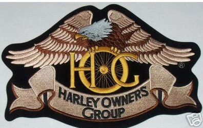 PARCHE "HOG H-D"