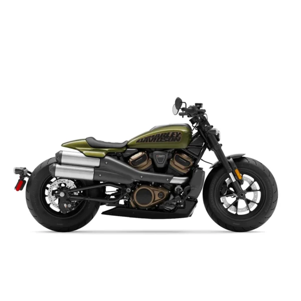 2022 Sportster™ S Mineral Green Metallic