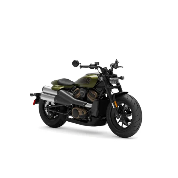 2022 Sportster™ S Mineral Green Metallic - Imagen 2