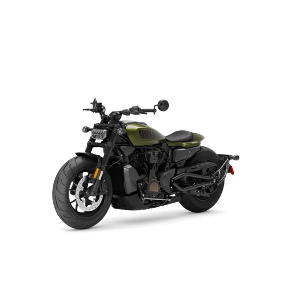 2022 Sportster™ S Mineral Green Metallic - Imagen 4