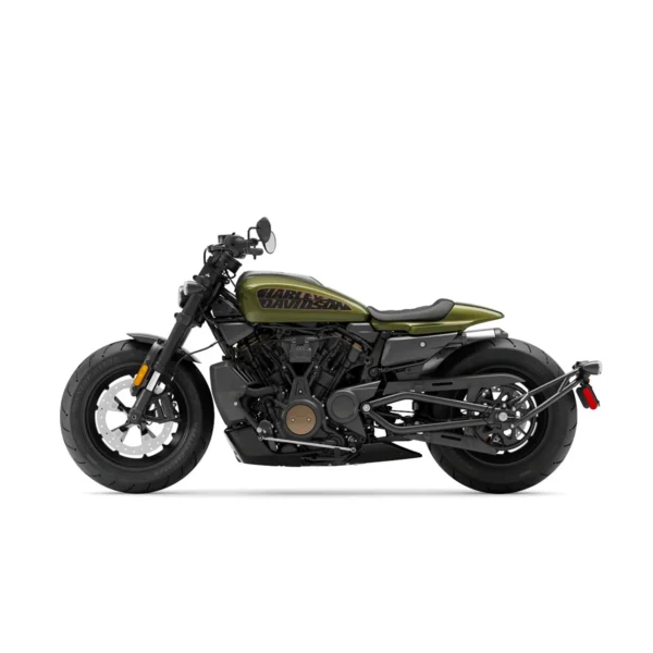 2022 Sportster™ S Mineral Green Metallic - Imagen 5