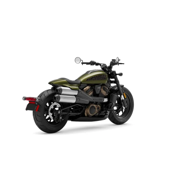 2022 Sportster™ S Mineral Green Metallic - Imagen 8