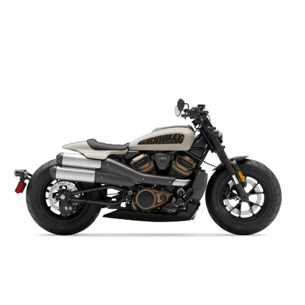 2022 Sportster™ S White Sand Pearl