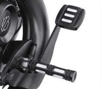 Almohadilla del pedal de freno H-D colección Edge Cut