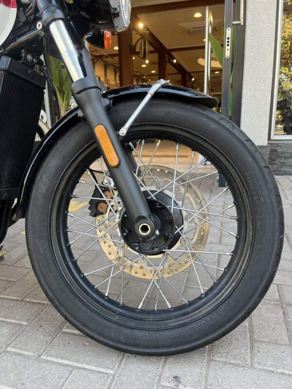 TRIUMPH BONNEVILLE T100 - Imagen 17