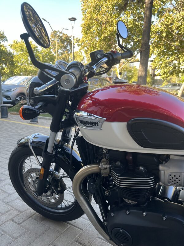 TRIUMPH BONNEVILLE T100 - Imagen 12