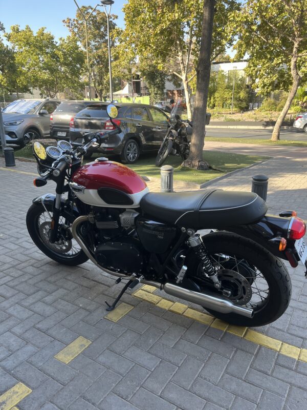 TRIUMPH BONNEVILLE T100 - Imagen 13