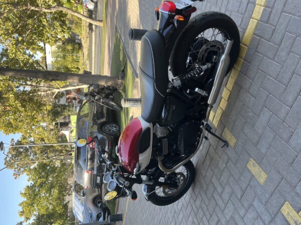 TRIUMPH BONNEVILLE T100 - Imagen 13