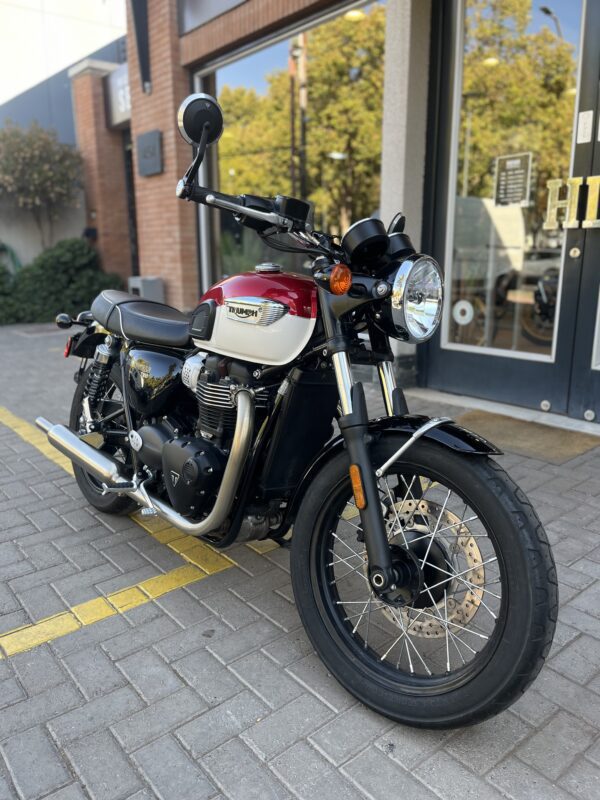 TRIUMPH BONNEVILLE T100 - Imagen 4